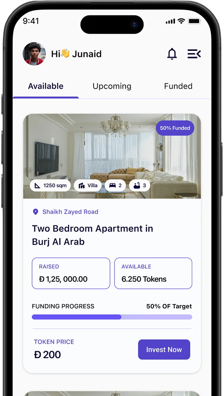 Sliceal mobile app interface